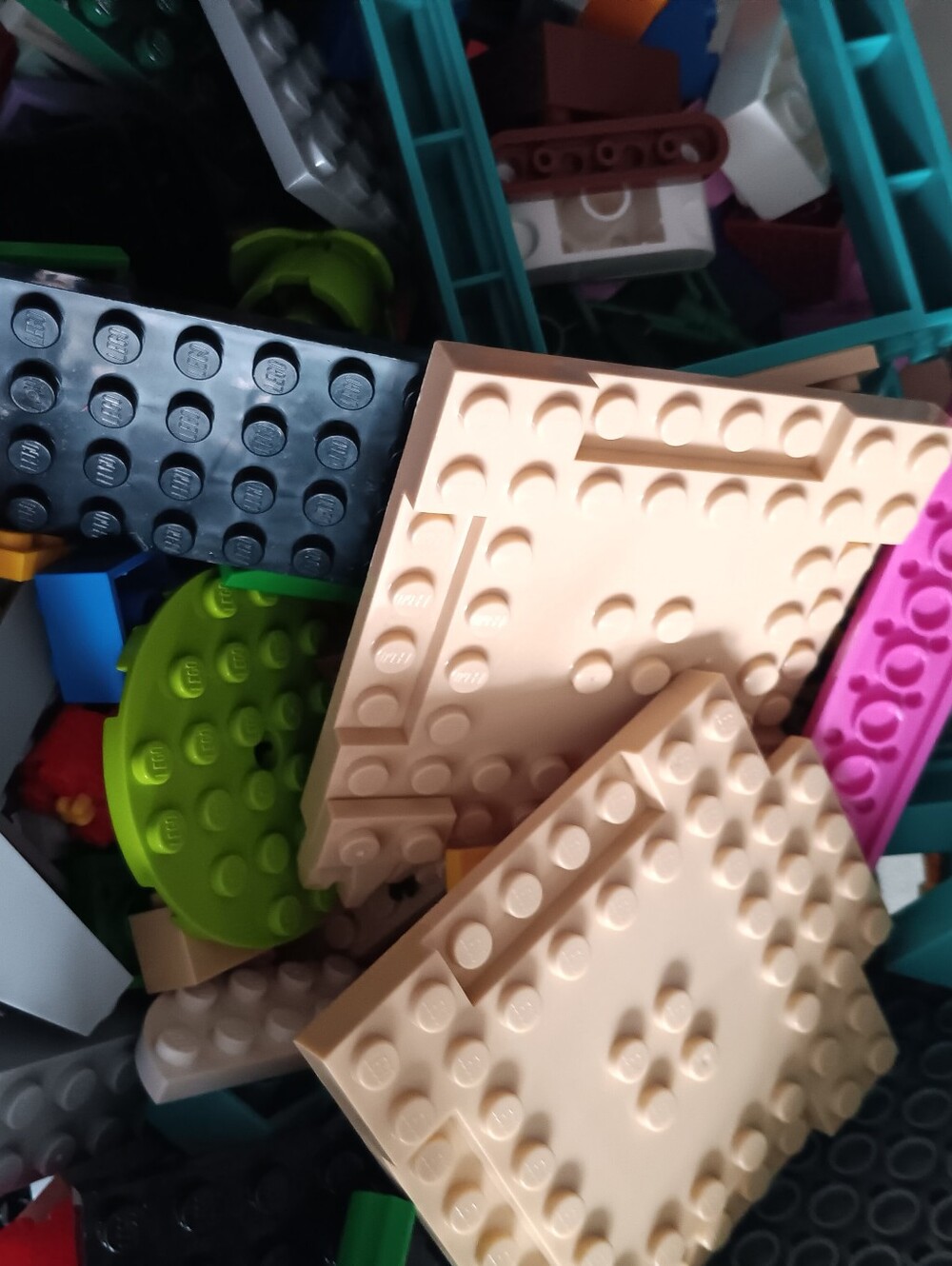 LEGO Mixed Bulk Lot Assorted Bricks Plates Specialty Pieces Multicolor - Picture 5 of 6